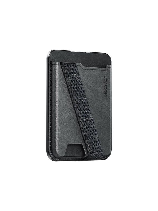 Joyroom JR-ZS432 Magnetic Wallet Compatible with MagSafe - Black