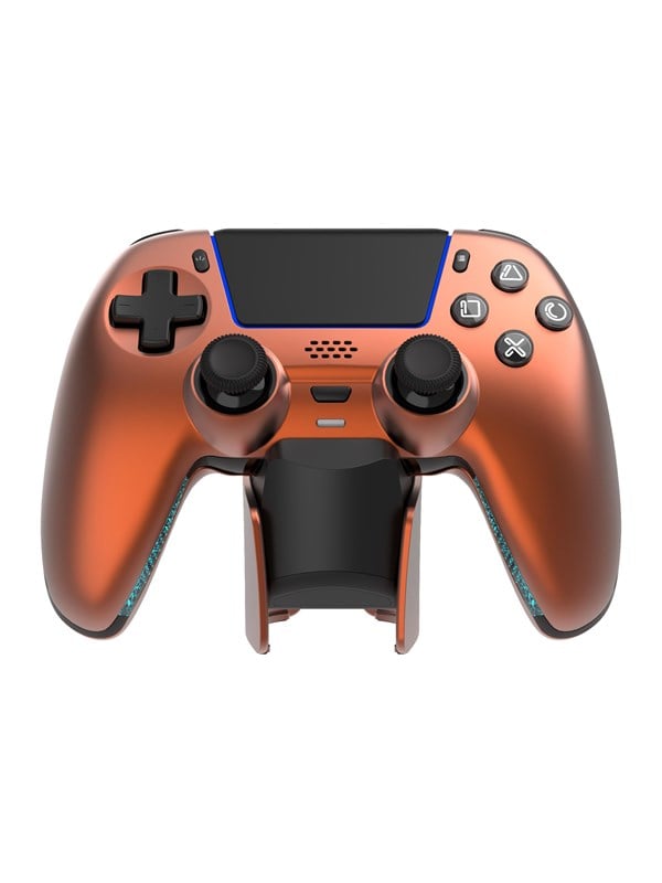 Deltaco GAMING Metallic Spray-Painted PS5 Wireless Controller with Charging Dock - Wireless Controller - Sony PlayStation 5