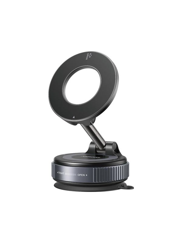 Joyroom JR-ZS501 Magnetic Car Holder Compatible with MagSafe for Dashboard - Dark Gray