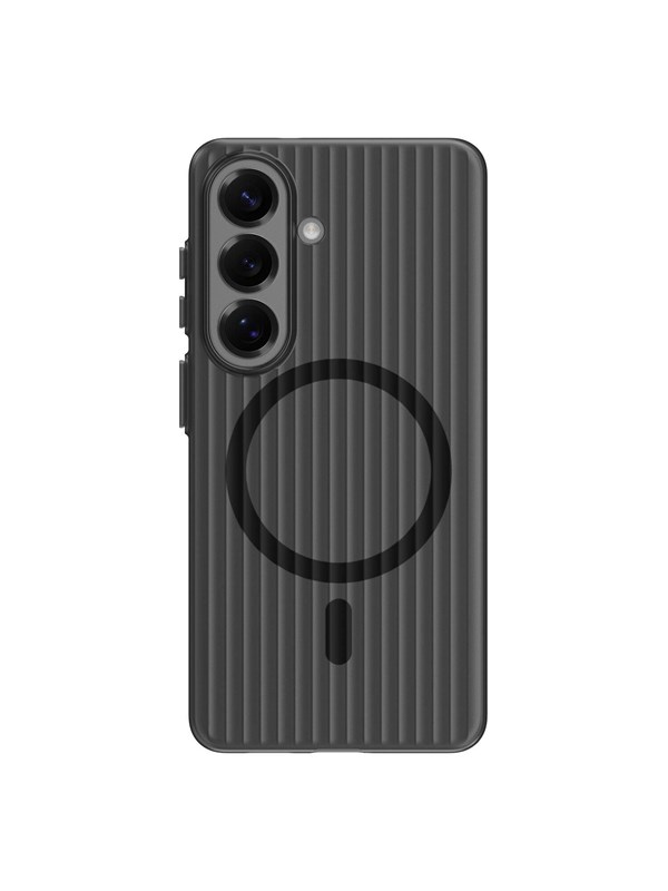4smarts Design Case Aero für Samsung Galaxy S26+ Qi2 ready, schwarz