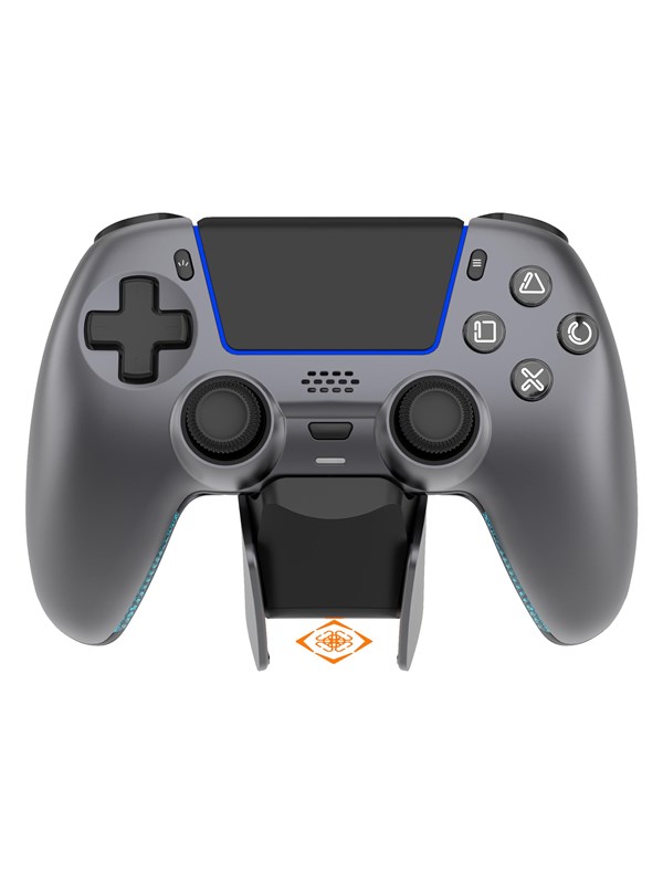 Deltaco GAMING Metallic Spray-Painted PS5 Wireless Controller with Charging Dock - Wireless Controller - Sony PlayStation 5