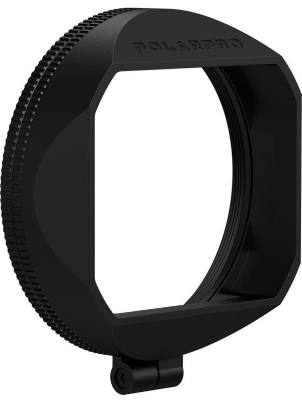 PolarPro MagFlip Hood for Leica Q3 (28 & 43mm) Bla
