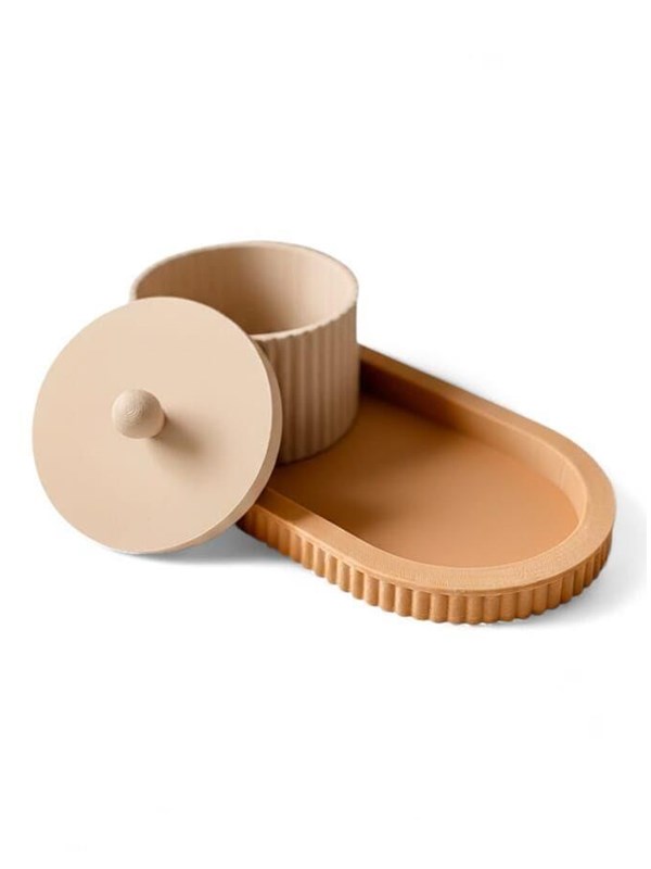 Simiu ROYAL TRAY - IvoryBeige - 21cm