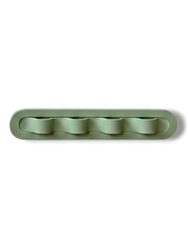 Simiu SOLWAVE - Sunglasses Holder For Wall - 1 pc - Dusty Green - 24cm