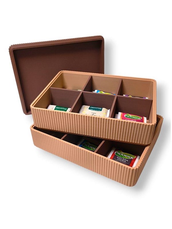 Simiu TEAGRID - Tea Bag Storage - 23 x 175cm
