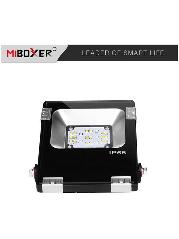 Miboxer LED Projektør - 10W - RGB-CCT - IP65 - 24V