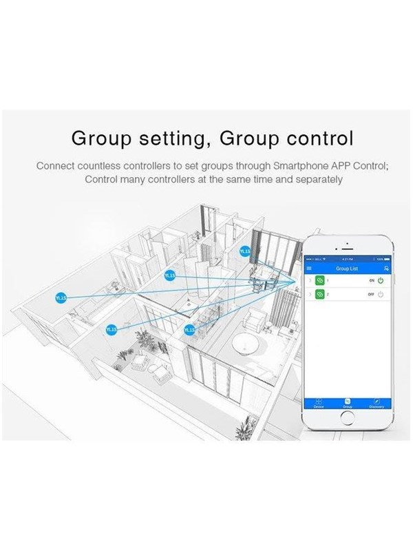 Miboxer LED Controller - RGB - WiFi