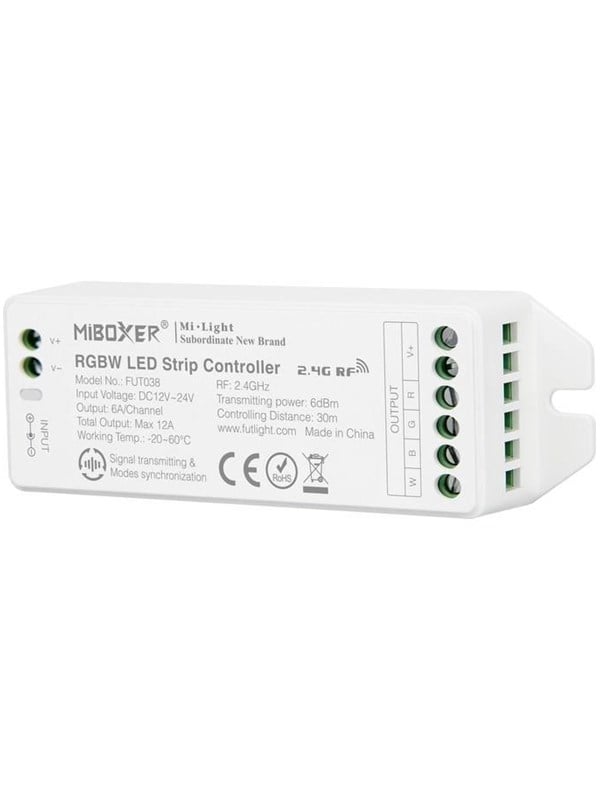 Miboxer LED Controller - RGB-W - DC12/24V - 2.4GHz RF
