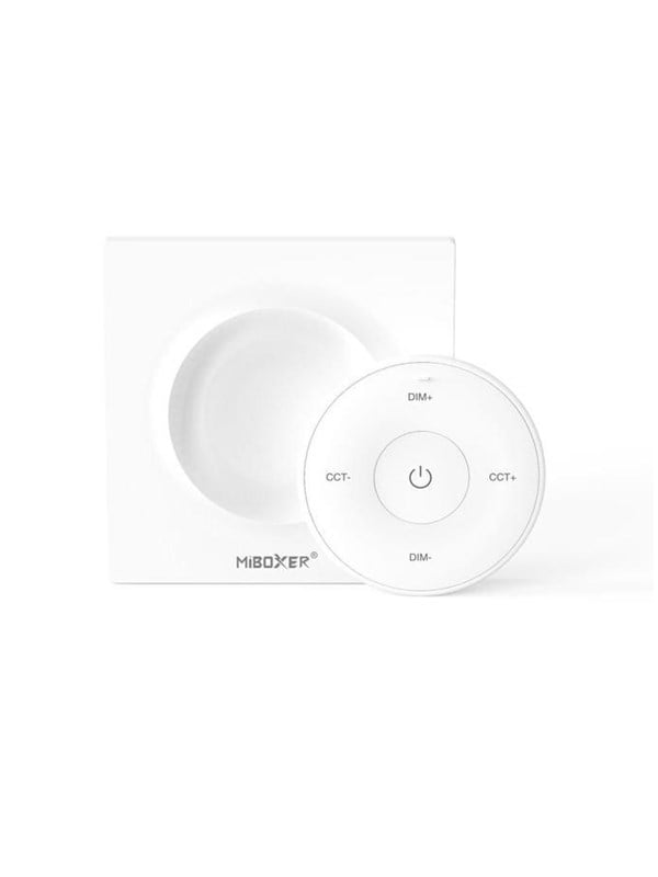 Miboxer Fjernbetjening - Mini - Sort - CCT - 2.4GHz RF