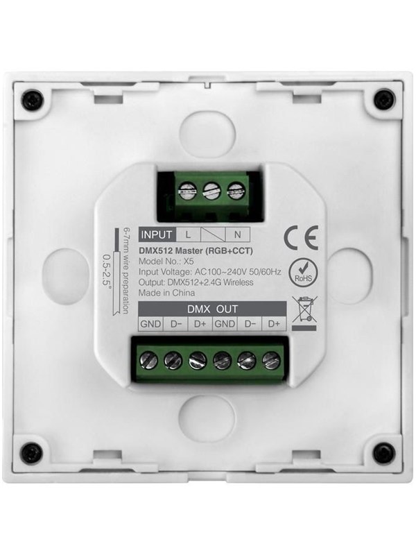 Miboxer LED Panel - DMX512 (X5)
