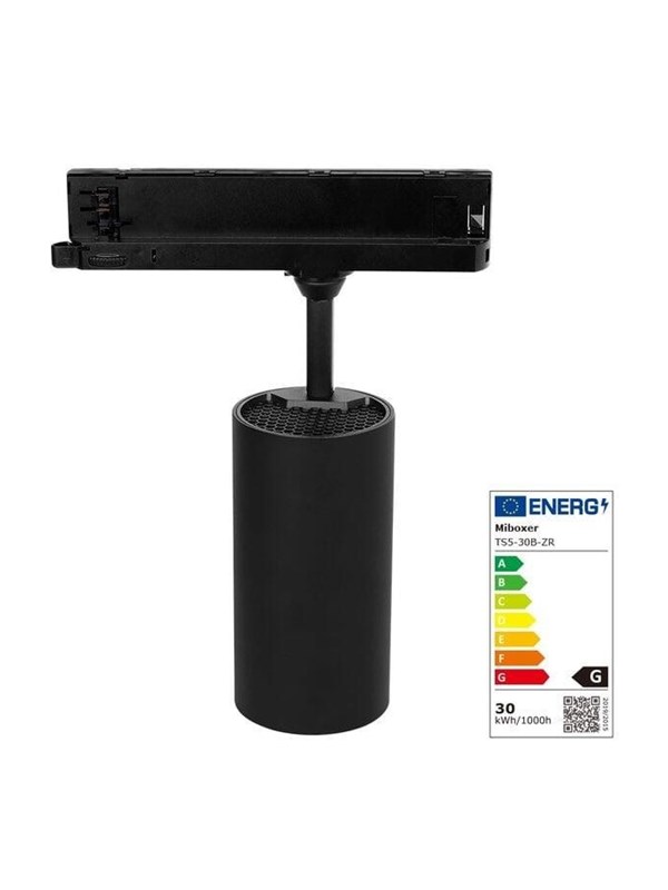 Miboxer Track Spot - 30W - RGB-CCT - 36 - Zigbee 30 TS5-30B-ZR
