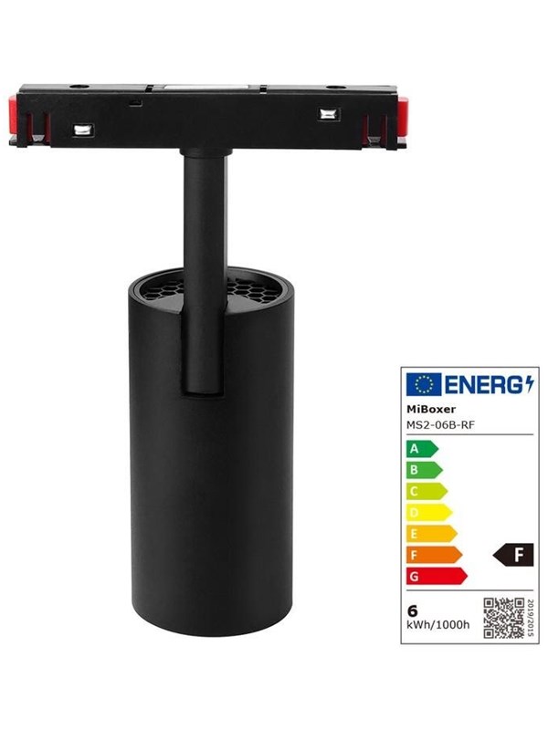 Miboxer Track Spot - 48V - 6W - 30° - 2.4GHz RF