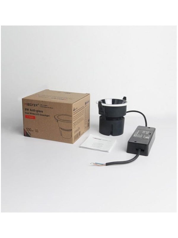 Miboxer Downlight - 9W - RGB-CCT - Justerbar - 24° - 2.4GHz RF (FUT077)