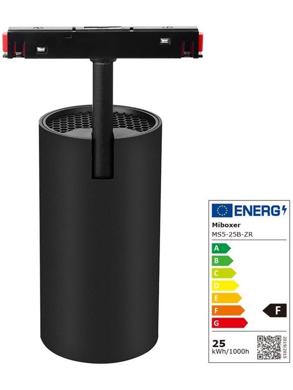 Miboxer Track Spot - 48V - 25W - RGB-CCT - 36° - Zigbee 3.0
