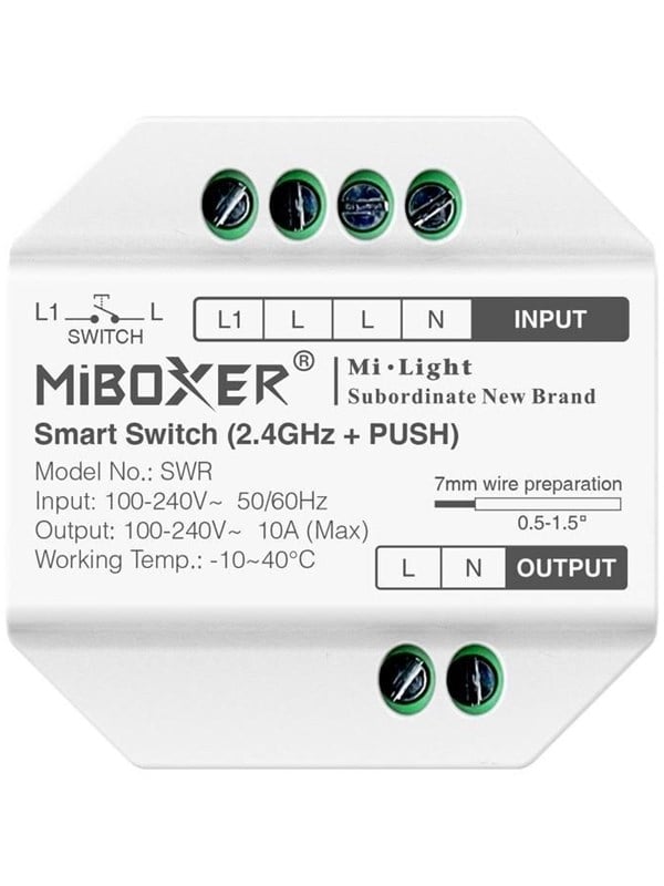 Miboxer Smart Kontakt - WiFi - 2.4GHz RF (SWR)