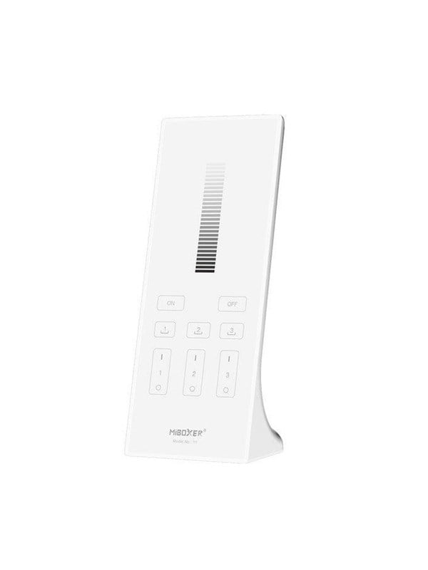 Miboxer Fjernbetjening - Hvid - 3 Zoner - 2.4GHz RF