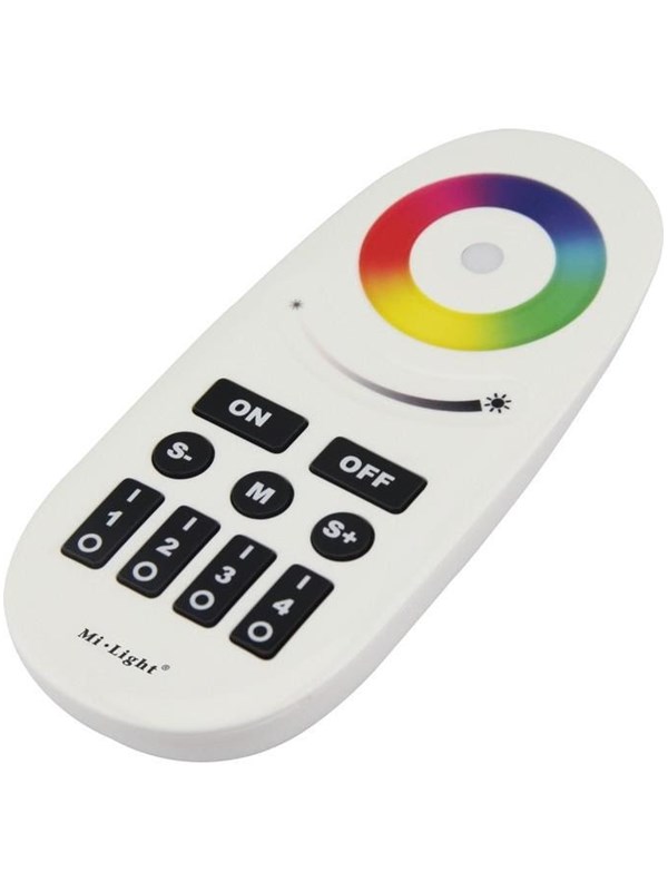 Miboxer Fjernbetjening - RGB-W - IP20 - 3V - 4 Zoner