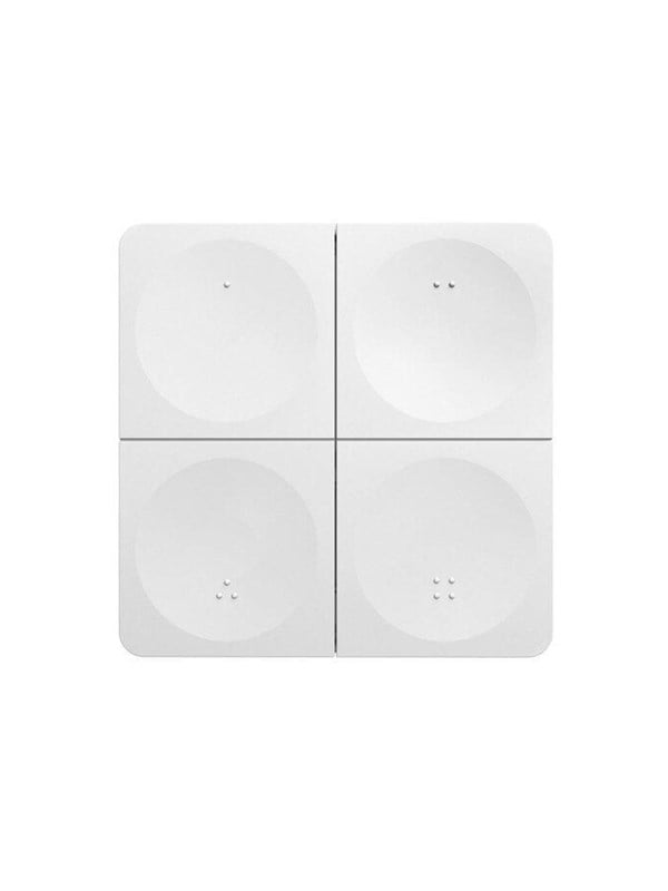 Miboxer Fjernbetjening - Trådløs Panel - Hvid - 4 Zoner - 2.4GHz RF