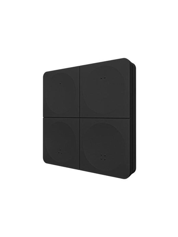 Miboxer Fjernbetjening - Trådløs Panel - Sort - 4 Zoner - 2.4GHz RF