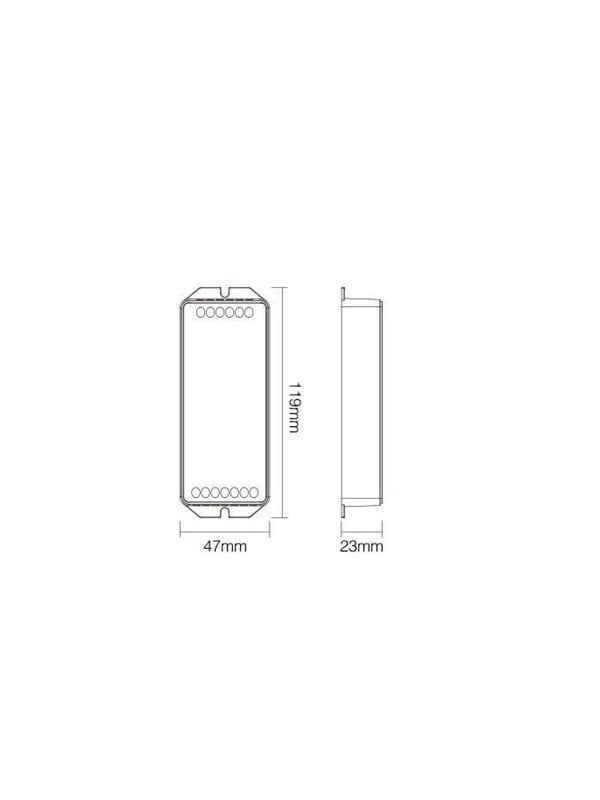 Miboxer LED Controller - 2.4GHz RF (PA4)