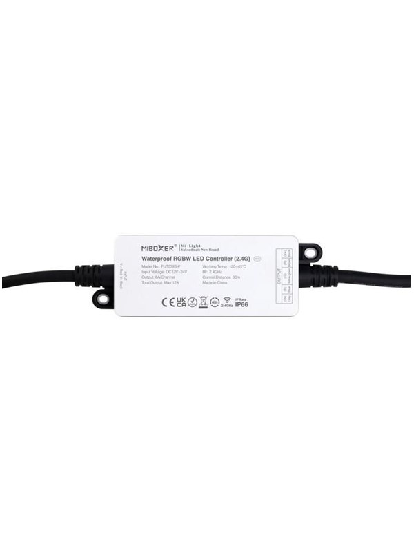 Miboxer LED Controller - RGB-W - DC12/24V - 2.4GHz RF - 12A