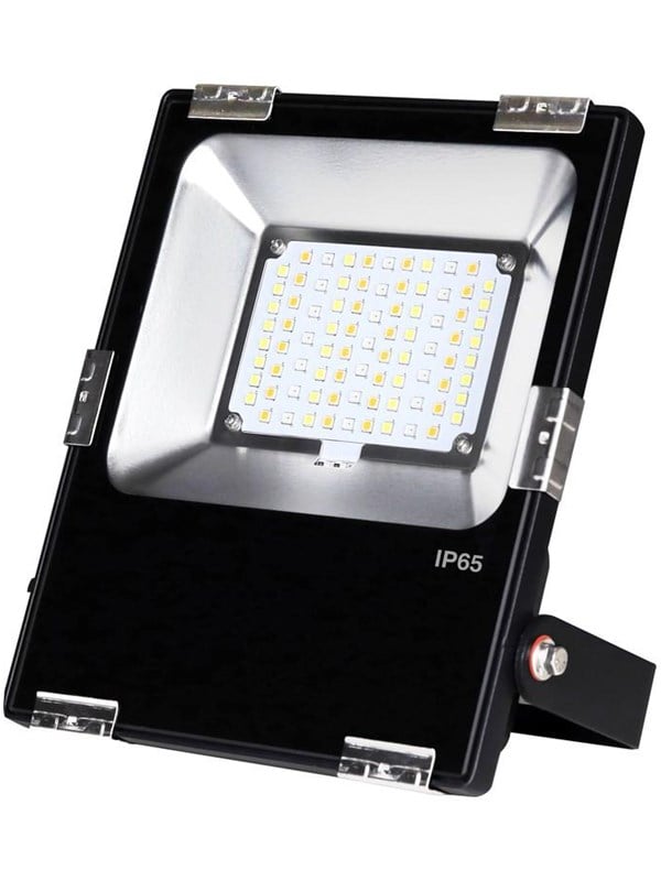 Miboxer LED Projektør - 30W - RGB-CCT - IP65 - 230V - Zigbee 3.0