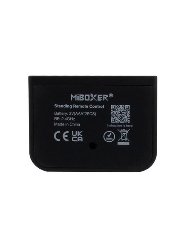Miboxer Fjernbetjening - Sort - 3 Zoner - 2.4GHz RF