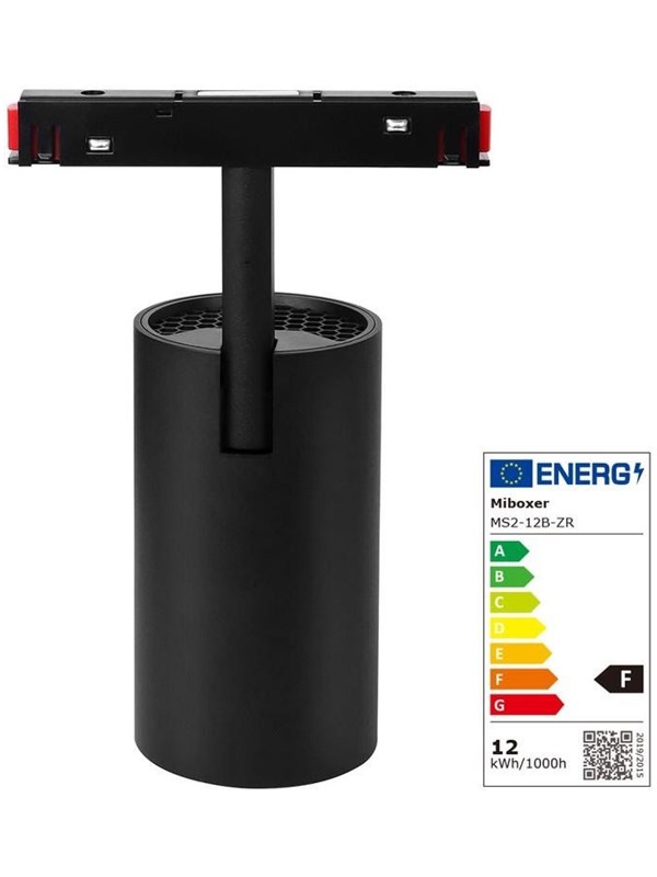 Miboxer Track Spot - 48V - 12W - 60° - Zigbee 3.0
