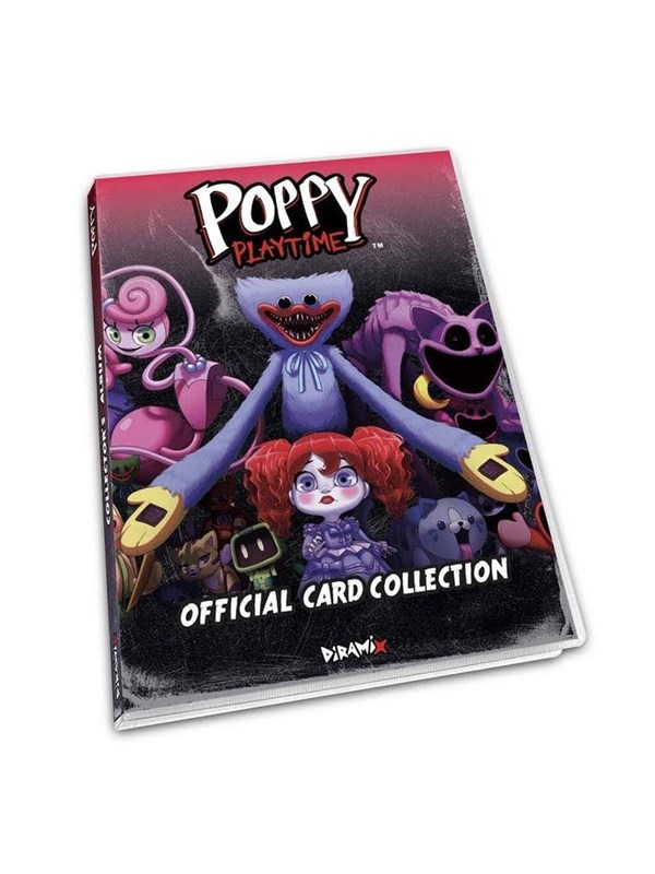 Poppy Playtime Album incl. 1 foilpack