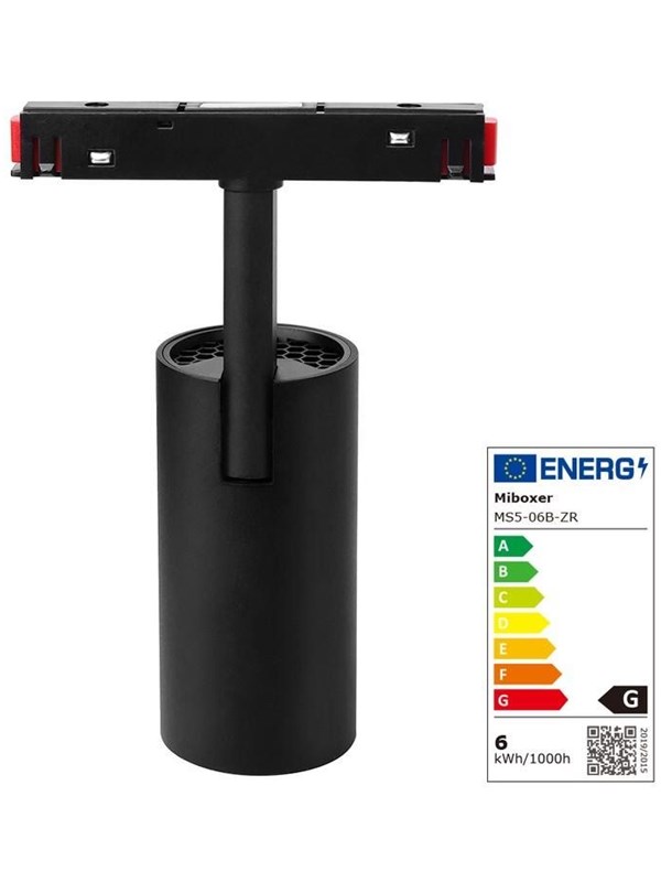 Miboxer Track Spot - 48V - 6W - RGB-CCT - 30° - Zigbee 3.0