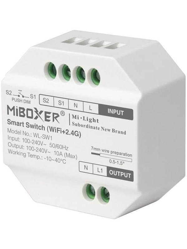 Miboxer Smart Stik - WiFi - 2.4GHz RF
