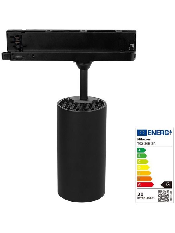 Miboxer Track Spot - 3-Fase - 30W - 36° - Zigbee 3.0 (TS2-30B-ZR)