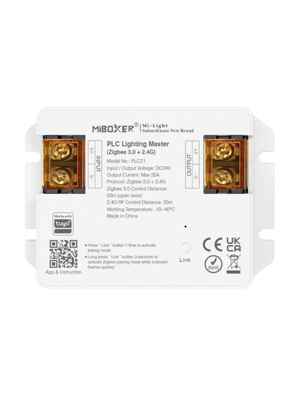 Miboxer LED Controller - DC24V - Zigbee 3.0 - PLC