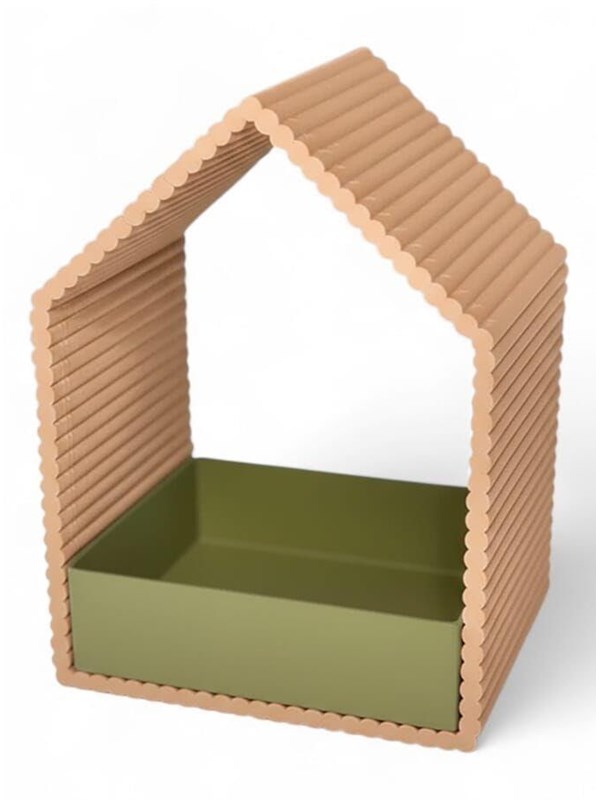 Simiu FEATHRA - Bird board - 16x12cm x H22cm