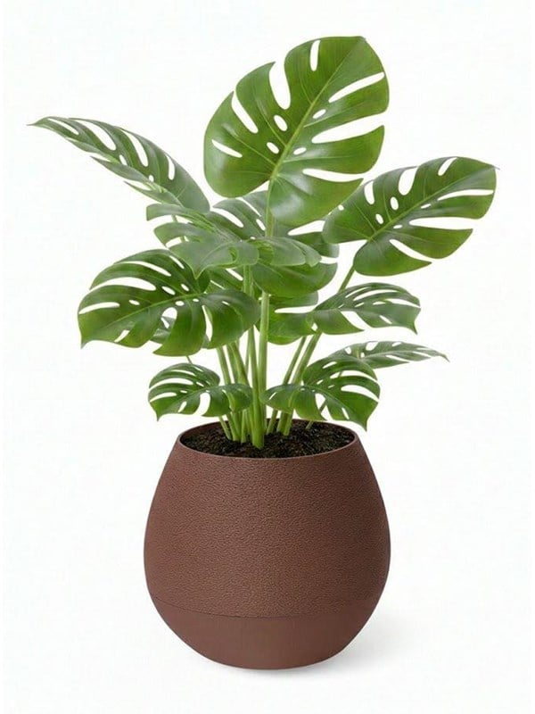 Simiu KAPKA - Flower Pot Shelter With Self-Watering System - Mocha - 115