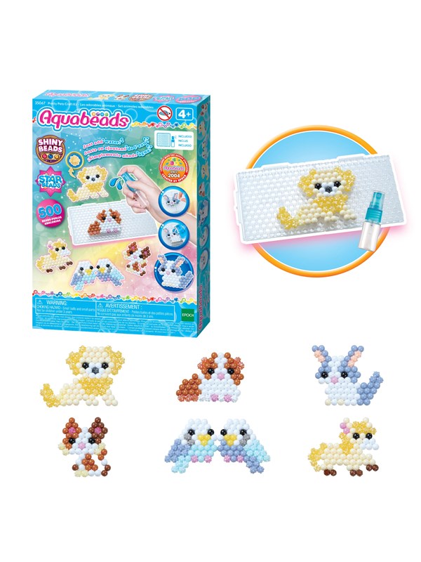 Image of Aquabeads Cute Pets Set