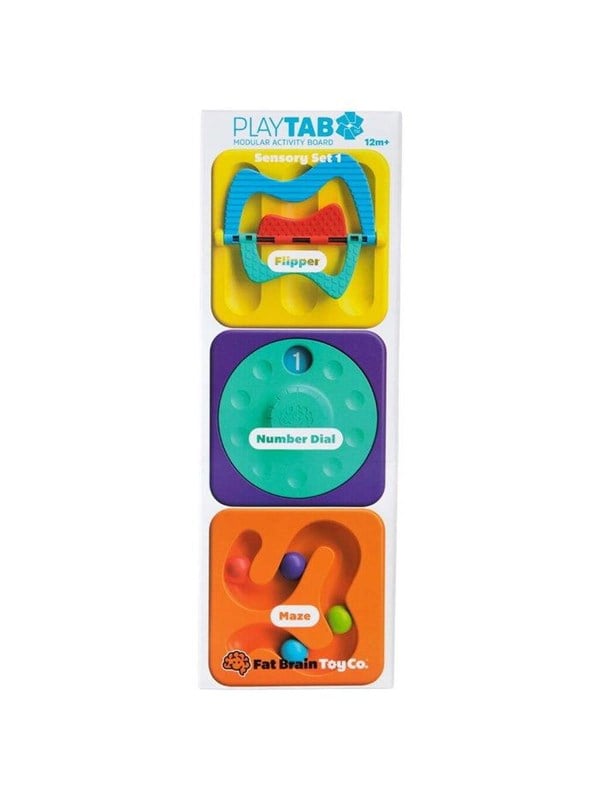 Fat Brain Play Tab Sensory Set 1
