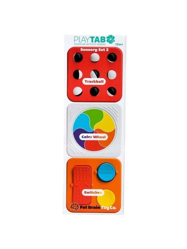 Fat Brain Play Tab Sensory Set 2