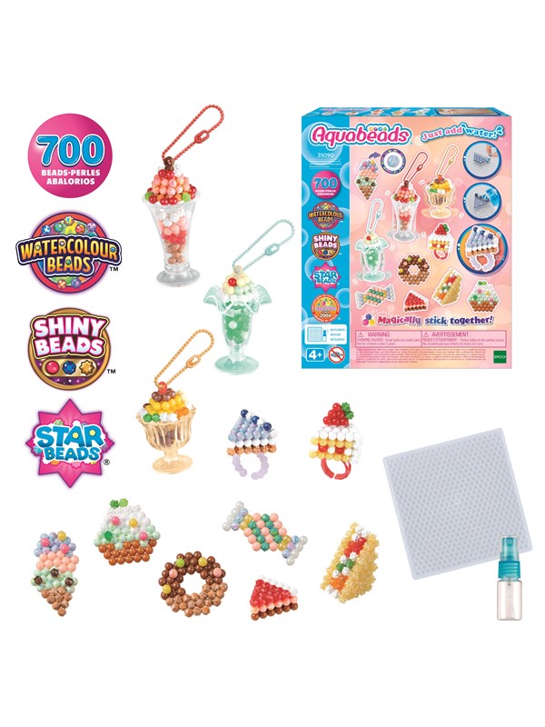 Image of Aquabeads Craft Kit Sweet Accessories