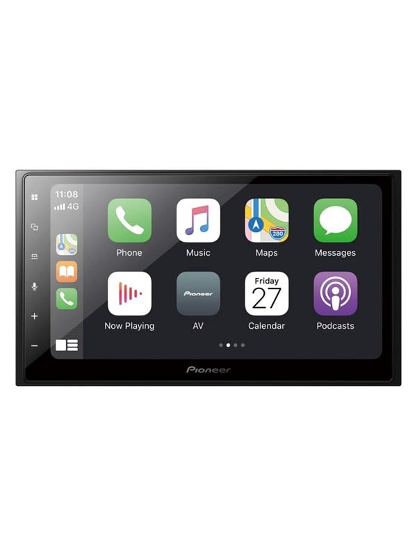 Image of Pioneer SPH-DA250DAB Multimedia car radio with Carplay & Android Auto (2-DIN) - Autoradio
