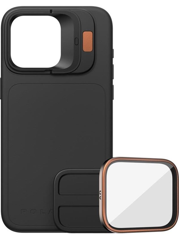 PolarPro Kit - LiteChaser iPhone 15 Pro Case Black
