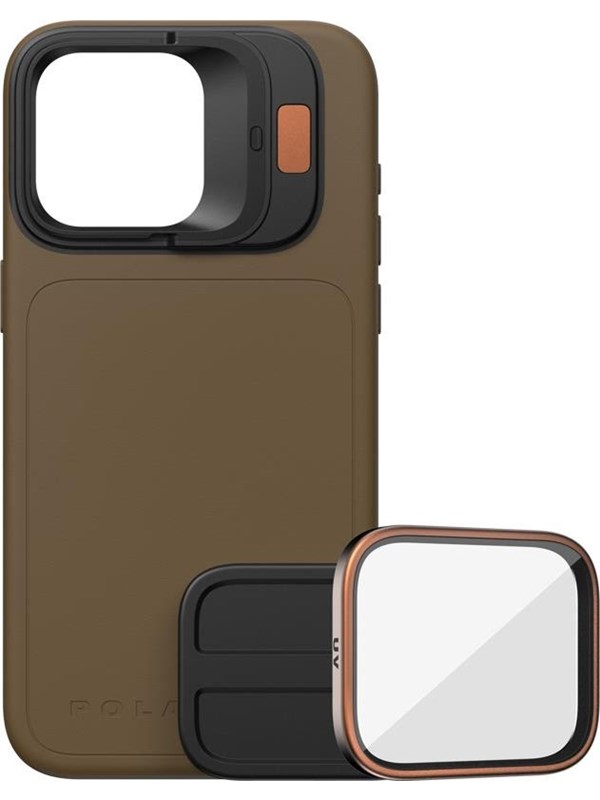 PolarPro Kit - LiteChaser iPhone 15 Pro Case Deser