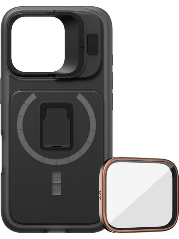 PolarPro Kit - LiteChaser iPhone 16 Pro ProCase Bl