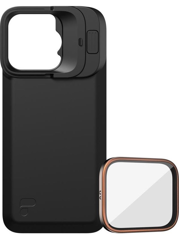 PolarPro Kit - LiteChaser iPhone 16 Pro Exo BackPl