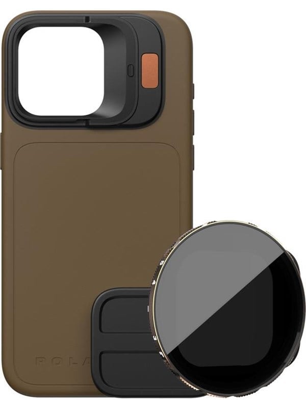 PolarPro Kit - LiteChaser iPhone 15 Pro Case Deser