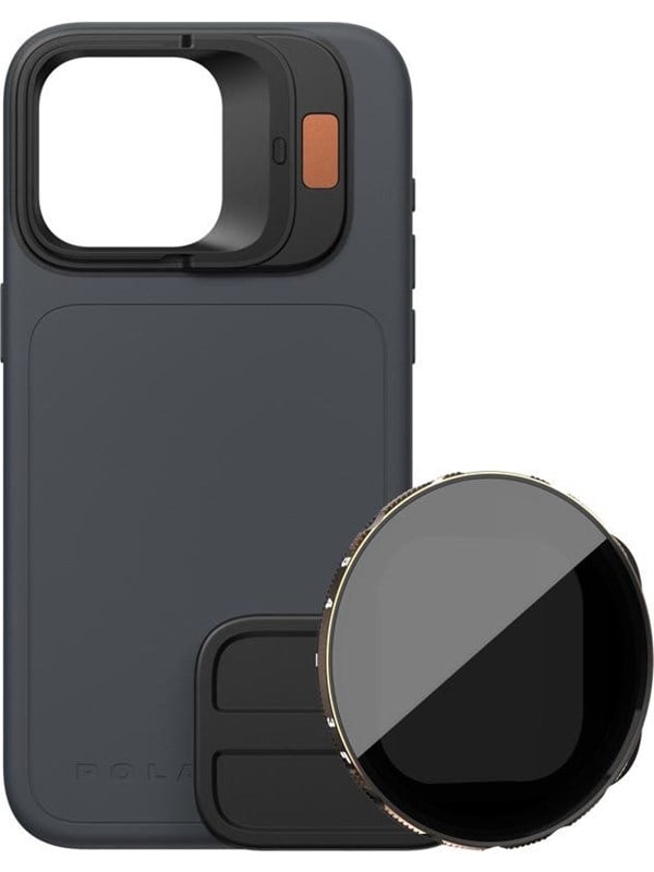 PolarPro Kit - LiteChaser iPhone 15 Pro Case Ocean