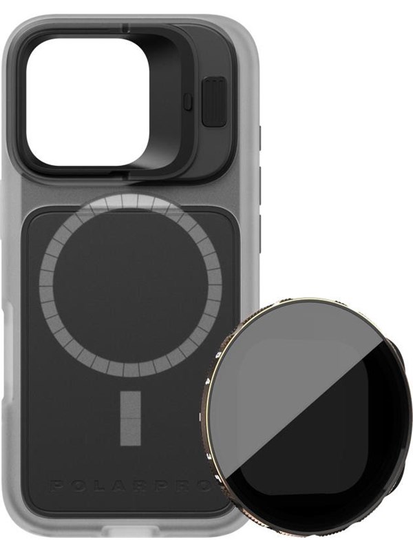 PolarPro Kit - LiteChaser iPhone 16 Pro BaseCase C