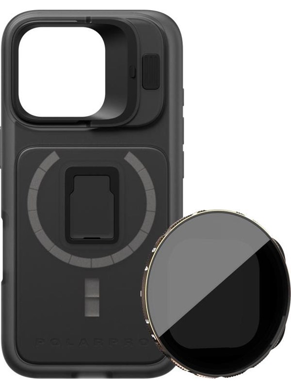 PolarPro Kit - LiteChaser iPhone 16 Pro ProCase Bl