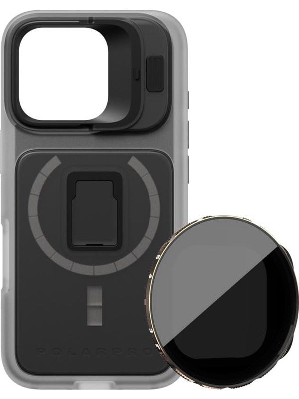 PolarPro Kit - LiteChaser iPhone 16 Pro ProCase Cl
