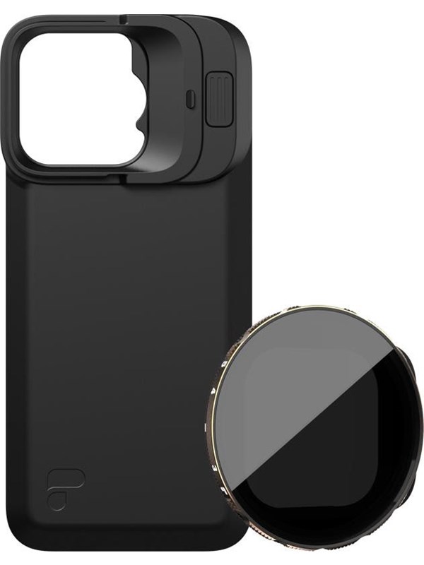 PolarPro Kit - LiteChaser iPhone 16 Pro Exo BackPl